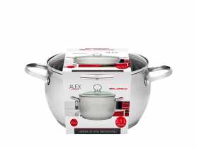 Garnek Alex 16 cm - 2,7 L FLORINA