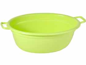 Wanna owalna 75 cm zielony jasny KEEEPER