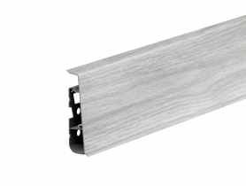 Listwa przypodłogowa PVC Hi Line Prestige 2,2x7,5 cm 2,50 m Platan Malibu Mat CEZAR