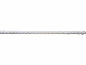 Linka polipropylenowa 5 mm, 200 mb biała HSI