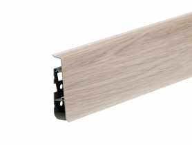 Listwa przypodłogowa PVC Hi Line Prestige 2,2x7,5 cm 2,50 m Dąb Alcanta Mat CEZAR