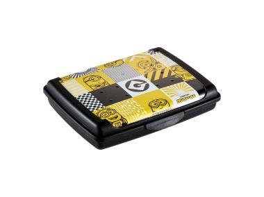 Zdjęcie: Pojemnik Carla Minions mosaic deco-click-box mini 0,5 L KEEEPER