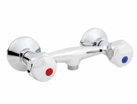 Bateria natryskowa Standard ścienna, bez natrysku HYDROLAND