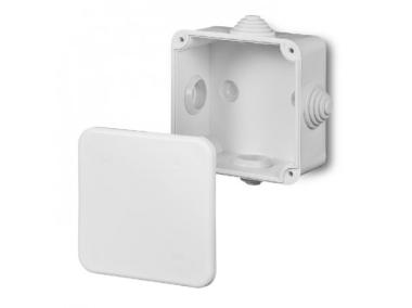 Zdjęcie: Puszka hermetyczna N/T 80x80x42 IP55 ELEKTRO-PLAST