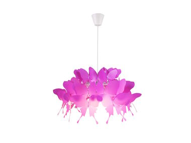 Zdjęcie: Lampa wisząca Farfalla ciemny róż LIGHT PRESTIGE