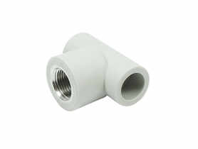 Trójnik PP 25 mm x 1/2 x 25 mm gwint wewnętrzny TYCNER