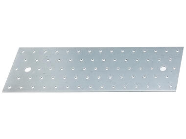 Zdjęcie: Płytka perforowana ocynk 300x100 mm ALBERTS