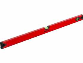 Poziomnica standard, 2 libelki, frezowana, poziomica, 1mm / 1m, 100 cm PROLINE