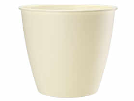 Doniczka Azalia 17 cm kremowa VERDENIA