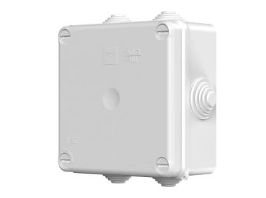 Zdjęcie: Puszka N/T hermetyczna PK-4 EP-LUX IP 55 133X133X64 mm ELEKTRO-PLAST