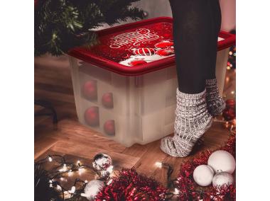 Zdjęcie: Pojemnik na bombki Christmas-Box 45 L Wika KEEEPER