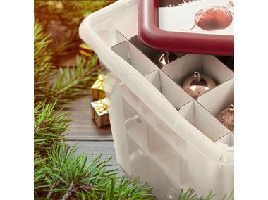 Zdjęcie: Pojemnik na bombki Christmas-Box 45 L Wika KEEEPER