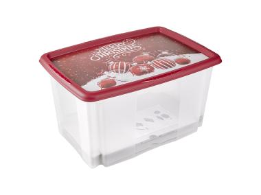 Zdjęcie: Pojemnik na bombki Christmas-Box 45 L Wika KEEEPER