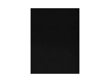 Zdjęcie: Zaślepka 20 mm, 12 sztuk, czarny gładki STAHL