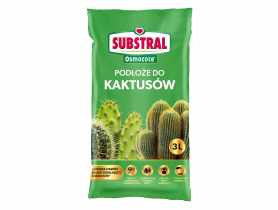 Gotowe podłoże Osmocote do Kaktusów 3 L SUBSTRAL