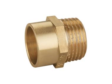 Zdjęcie: Nypel cu gzxcu 22 x 3/4" mosiądz CALIDO