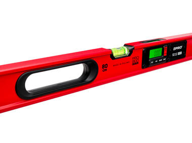 Zdjęcie: Poziomnica elektroniczna PRO900 Digital - 80 cm  IP65 z pokrowcem PRO