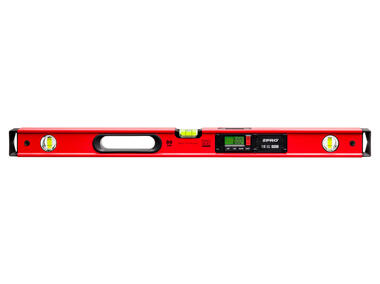 Zdjęcie: Poziomnica elektroniczna PRO900 Digital - 80 cm  IP65 z pokrowcem PRO