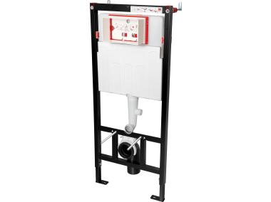 Zdjęcie: Stelaż podtynkowy do misek WC wiszących z odprowadzeniem zapachów/skroplin DEANTE