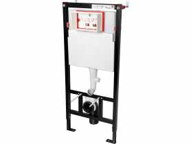 Stelaż podtynkowy do misek WC wiszących z odprowadzeniem zapachów/skroplin DEANTE