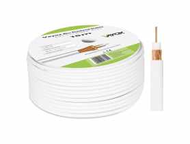 Przewód koncentryczny 1.02 Cu + 32x0.12 mm Cu CC1, 15 m VAYOX