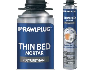 Zdjęcie: Zaprawa murarska poliuretanowa 750 ml RAWLPLUG