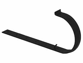 Uchwyt rynny Kanion 130 mm czarny WAVIN