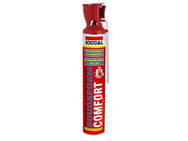 Zdjęcie: Pianka montażowa Comfort z aplikatorem Genius Gun 750 ml SOUDAL