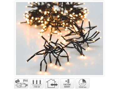 Zdjęcie: Łańcuch świetlny 2180 cm 3000 led ciepły biały KOOPMAN