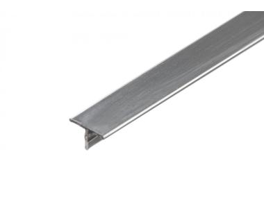 Zdjęcie: Profil fugowy T 14 mm ST T14 - 2,5 m naturalny CEZAR