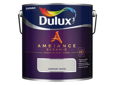 Zdjęcie: Farba ceramiczna Ambiance Comfort White 2,5 L DULUX