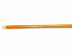 Kij drewniany 120 cm z gwintem metalowym FLORENTYNA