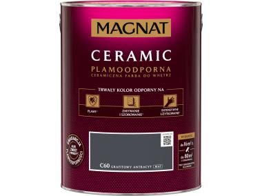 Zdjęcie: Farba Ceramic grafitowy antracyt C60 5L MAGNAT