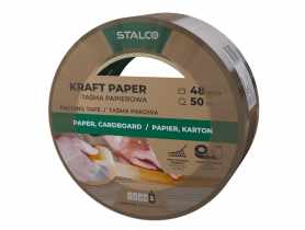 Taśma pakowa brązowa 48 mm x 60 m STALCO