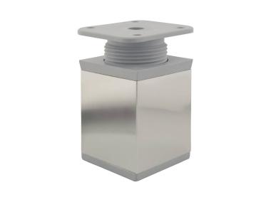 Zdjęcie: Noga meblowa DAKP27 60 mm chrom STAHL