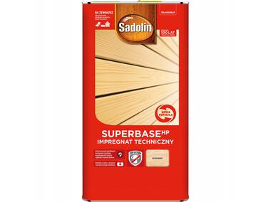 Zdjęcie: Impregnat techniczny do drewna SuperBase HP 5 L SADOLIN