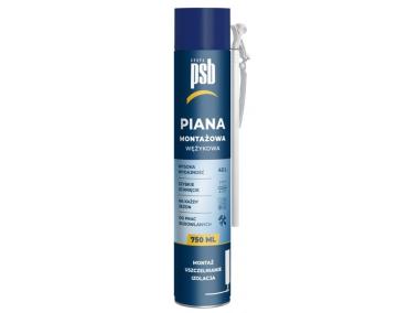Zdjęcie: Piana wężykowa wielosezonowa 750 ml PSB