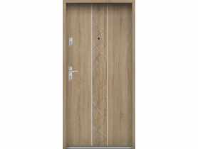 Drzwi wejściowe do mieszkań Bastion A-40 Sonoma 90 cm prawe ODO KR CENTER