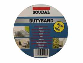 Taśma uszczelniająca Butyband 15 cm - 10 m alu SOUDAL