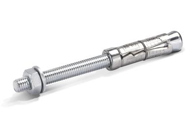 Zdjęcie: Kotwa Rawlbolt z prętem i nakrętką do betonu R-RBP 6x60 mm 50 sztuk RAWLPLUG