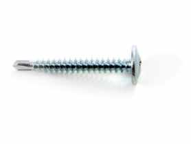Wkręt podkładkowy samowiercący ocynk 4,2x19 mm 1000 szt. STALCO