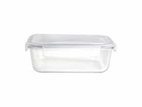 Pojemnik żaroodporny z pokrywą prostokątną 0,8 L Vega ALTOMDESIGN