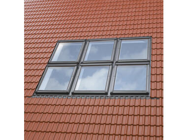 Zdjęcie: Kołnierz kombi EKW MK08 0006J element górny prawy VELUX