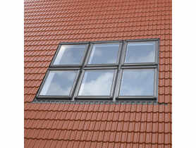 Kołnierz kombi EKW MK08 0006J element górny prawy VELUX