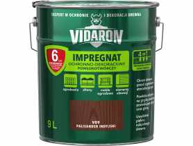 Impregnat do drewna palisander indyjski 9 L VIDARON