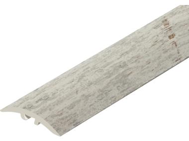 Zdjęcie: Kształtownik PVC wcisk wąski 30 mm 2w1 L= 0,90 m Świerk Rosario okleina mat CEZAR