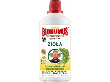 Zdjęcie: Nawóz Biohumus Extra Zioła 0,5 L EKODARPOL