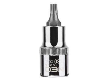 Zdjęcie: Końcówka Torx na nasadce 1/2", T30 x 55 mm NEO