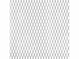 Siatka z blachy srebrna 250x500x1,6 mm ALBERTS