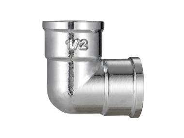Zdjęcie: Kolano 1/2" WW chrom   CALIDO